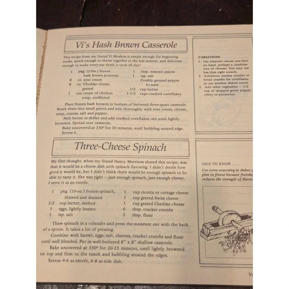 Kaye Johns Family Cookbook Signed 1981 Lions Club 1st Ed Vintage Recipes 80s